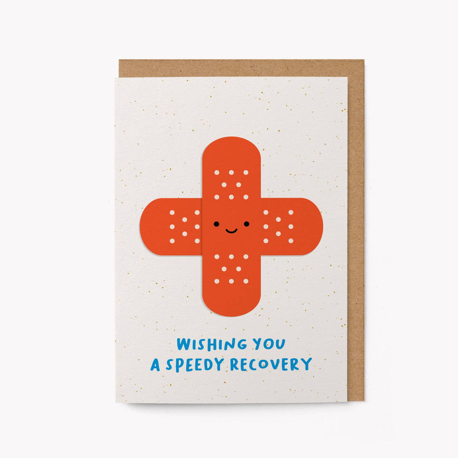 Speedy Recovery Get Well Card