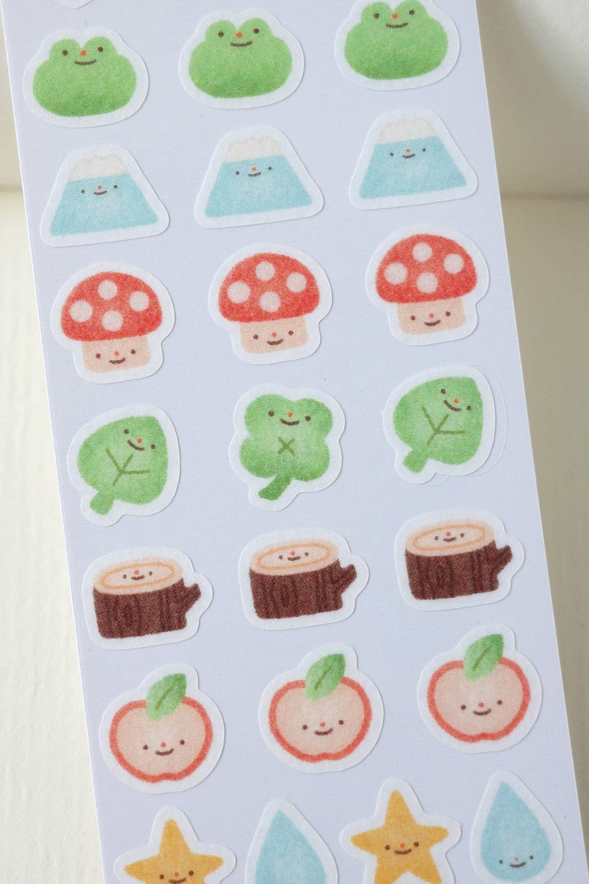Little Forest Washi Sticker Sheet