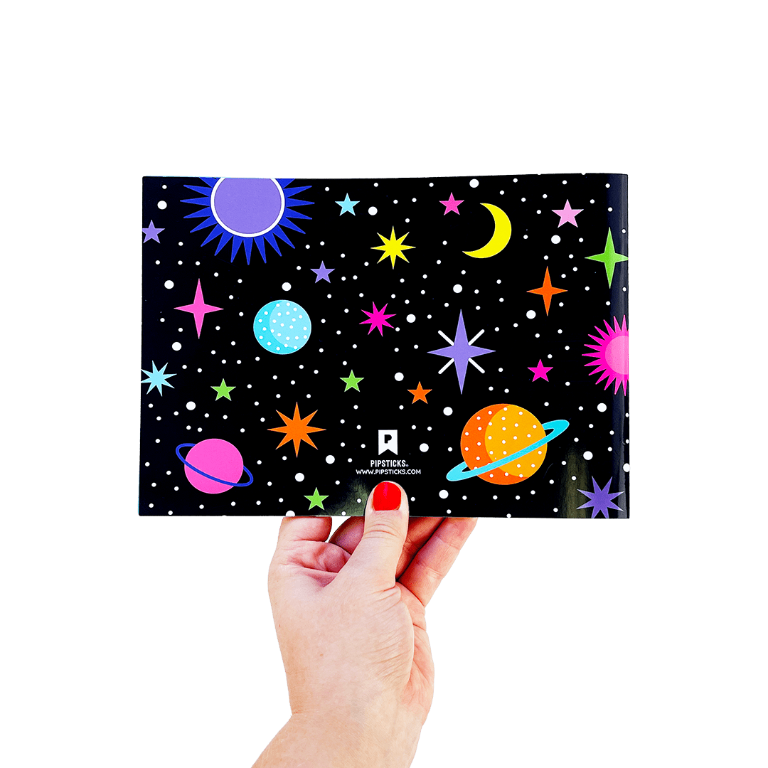 Colorful Cosmos Sticker Collector Album