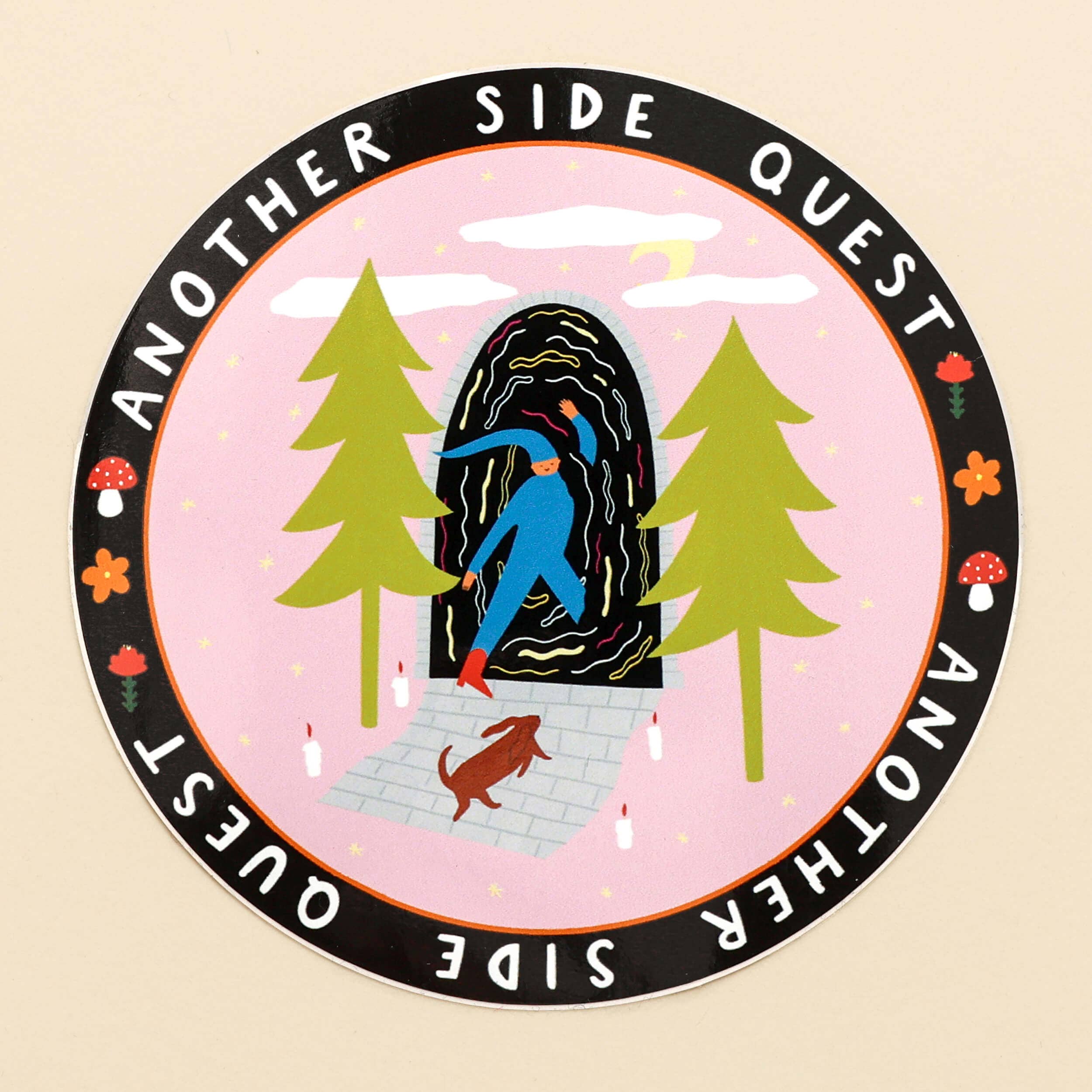 Another Side Quest Sticker