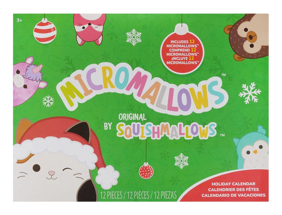 Micromallows (by Squishmallows) Advent Calendar