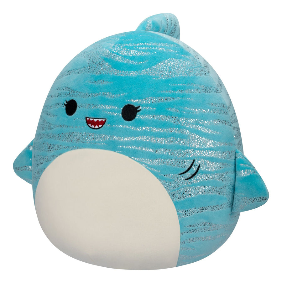 Lamar the Blue Whale Shark - 12 inch Squishmallow