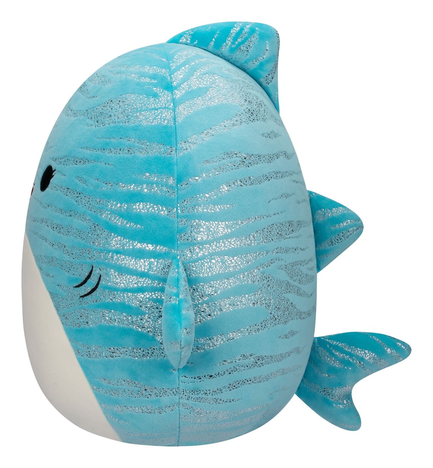 Lamar the Blue Whale Shark - 12 inch Squishmallow