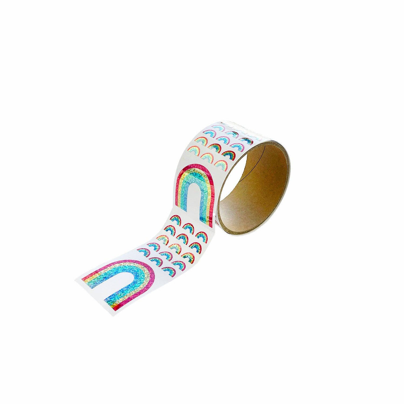 Holographic Rainbow Stickers from the Roll