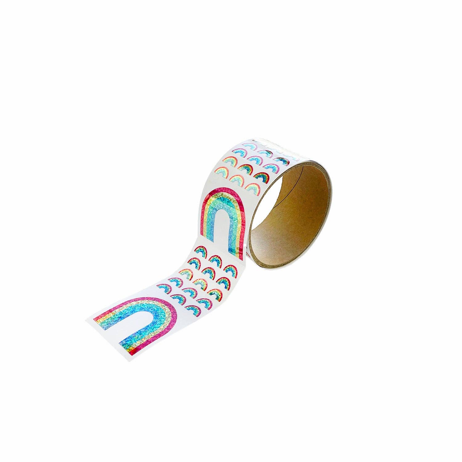 Holographic Rainbow Stickers from the Roll