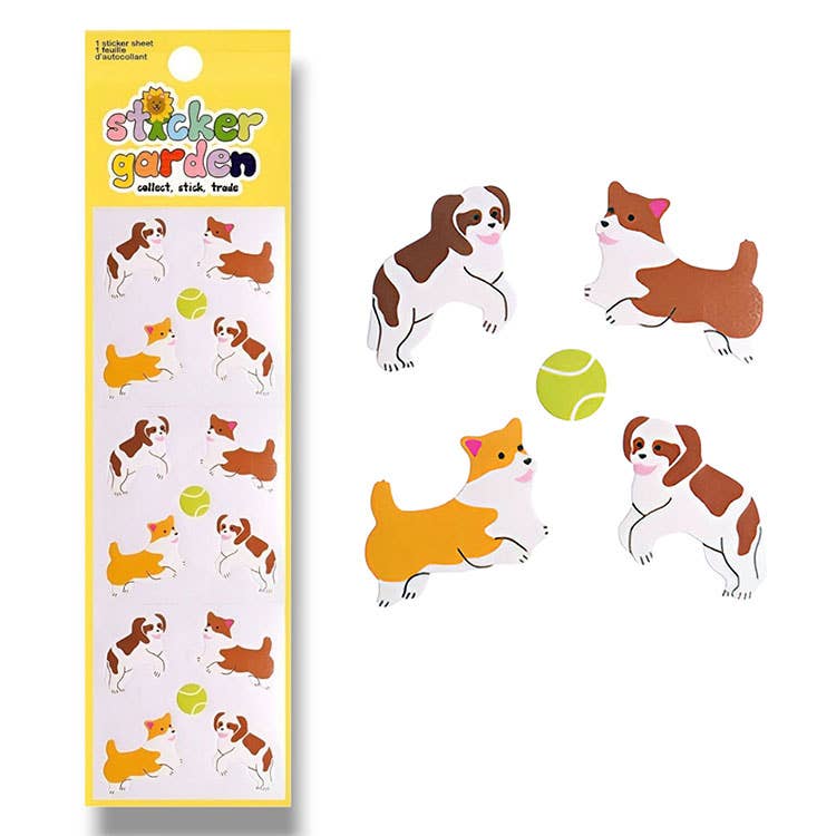Fetch Dog Stickers