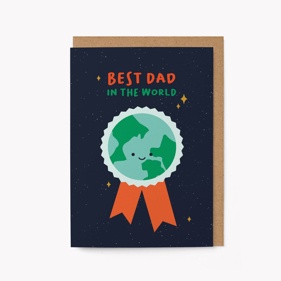 Best Dad Card
