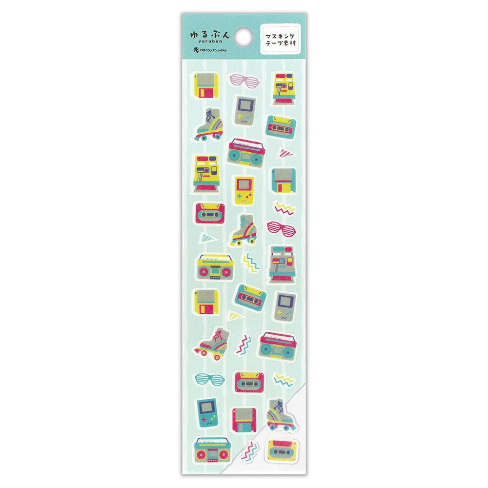 90's Icons Stickers