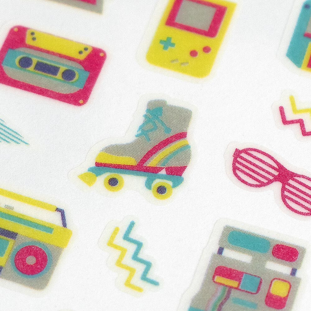90's Icons Stickers