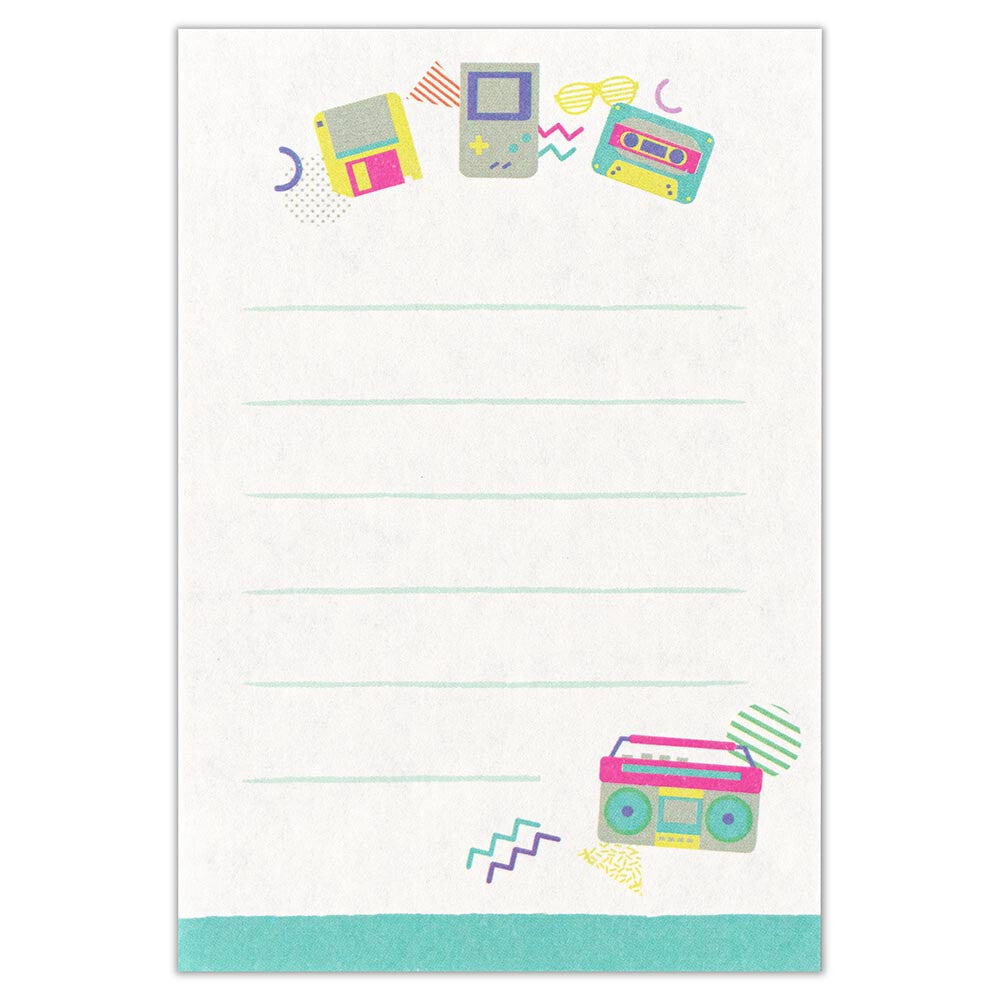 90's Icons Mini Letter Set