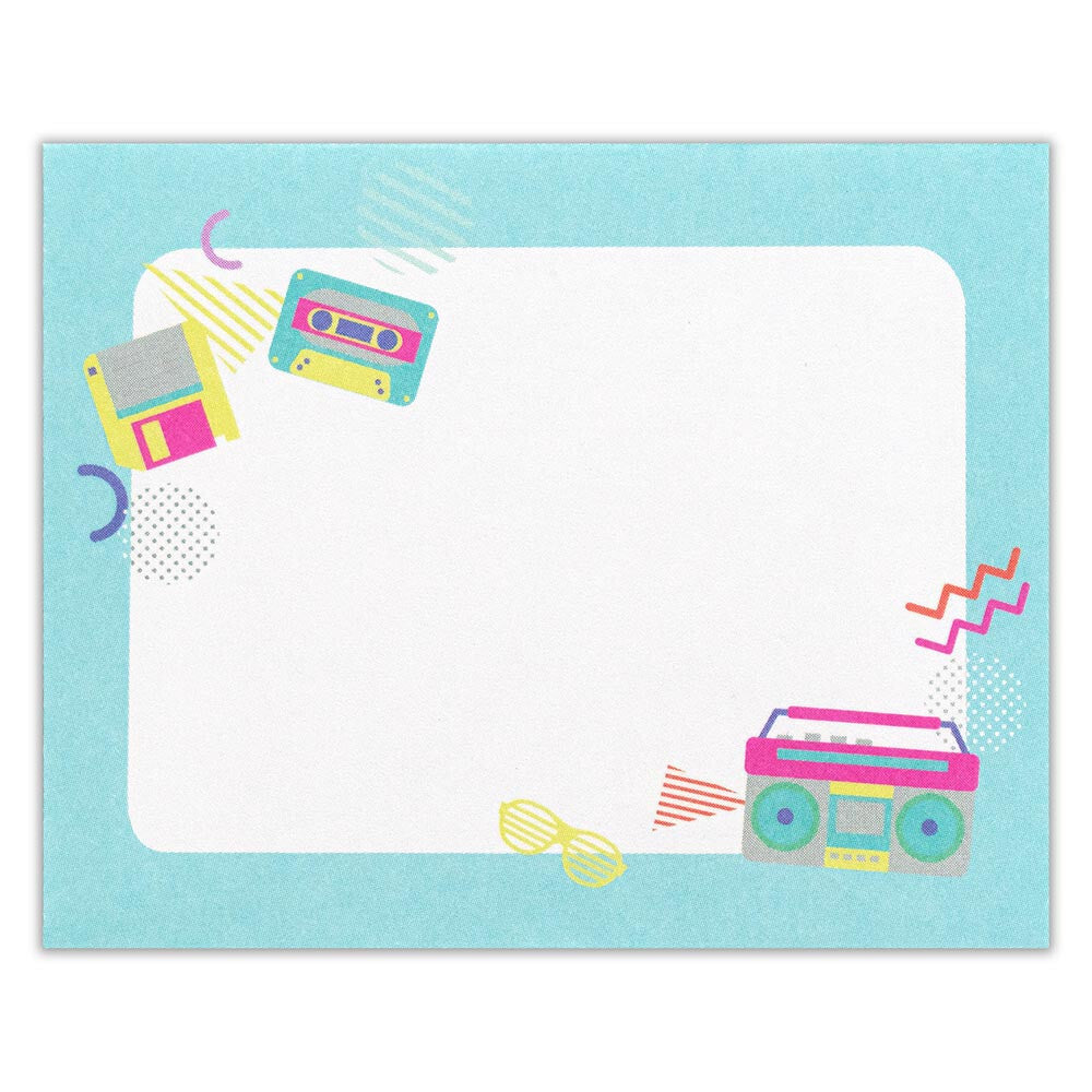 90's Icons Mini Letter Set