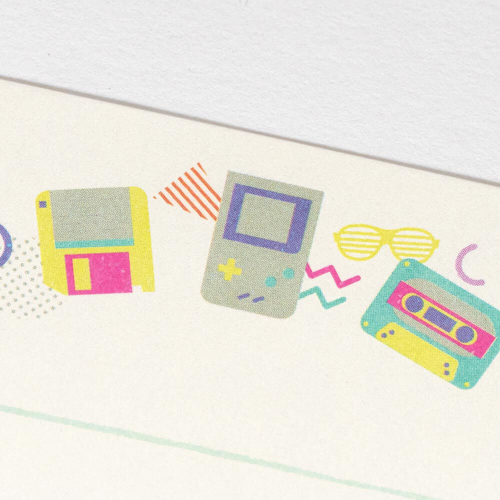90's Icons Mini Letter Set