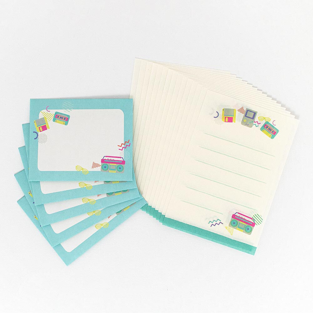 90's Icons Mini Letter Set