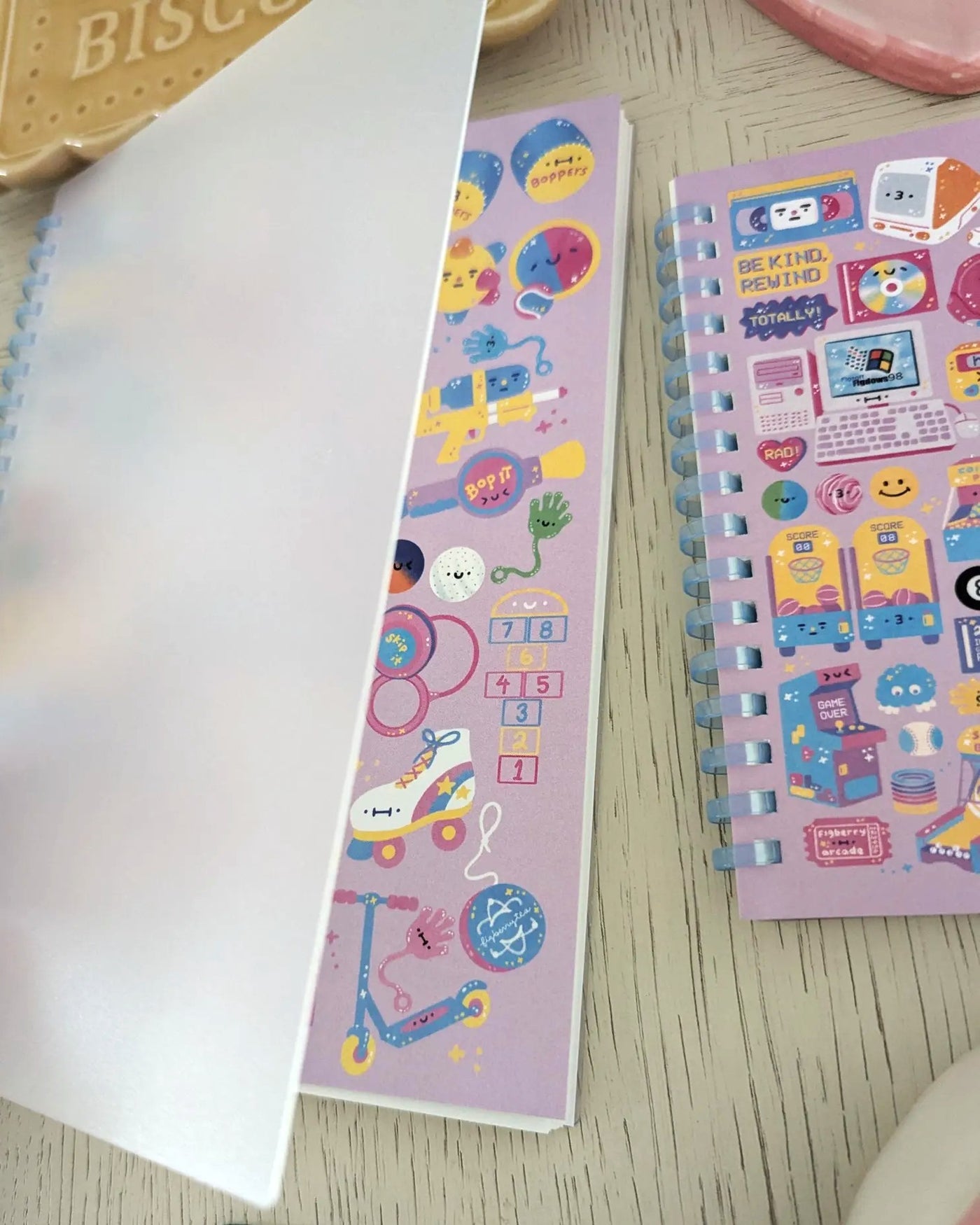 A5 90's Sticker Album