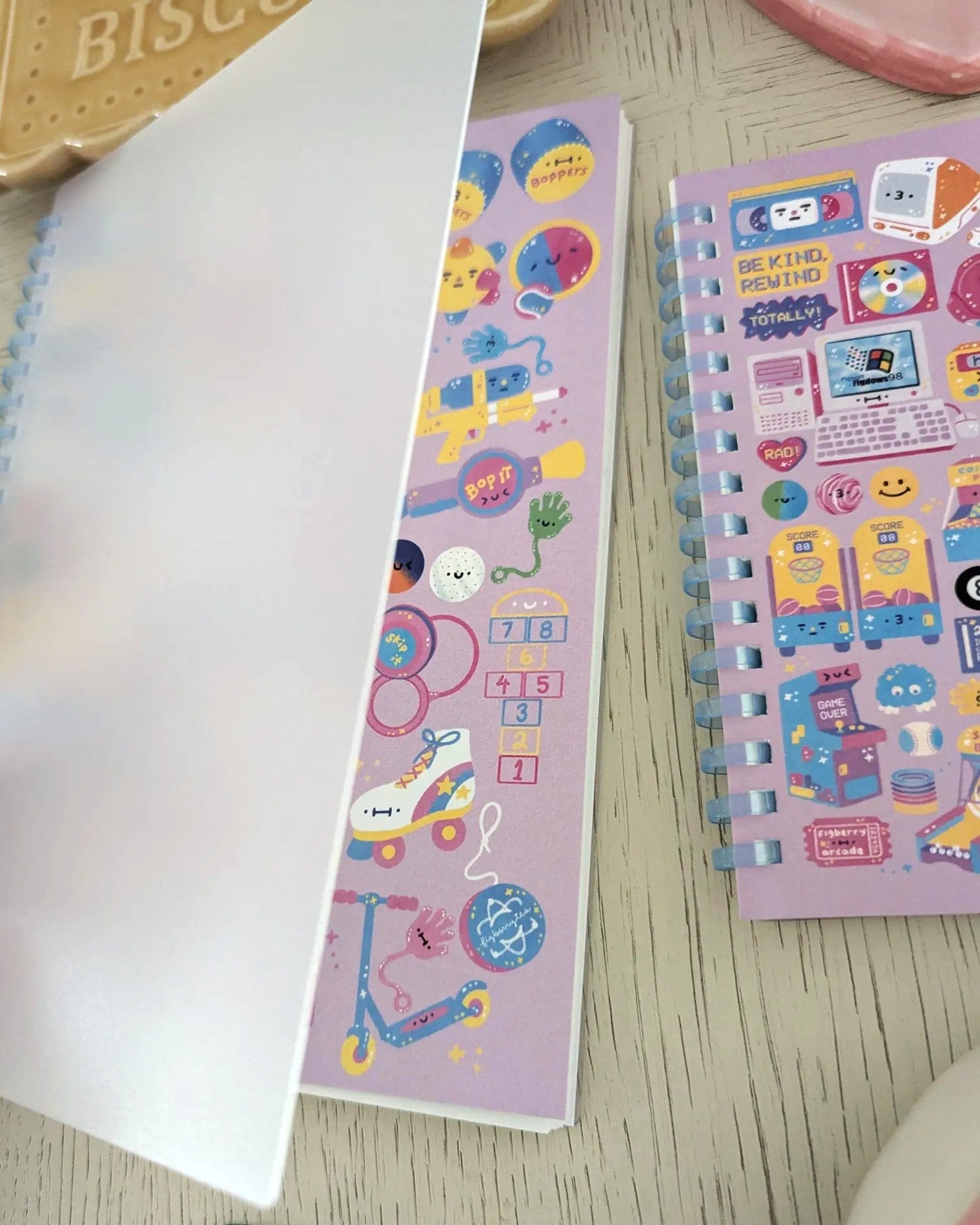A5 90's Sticker Album