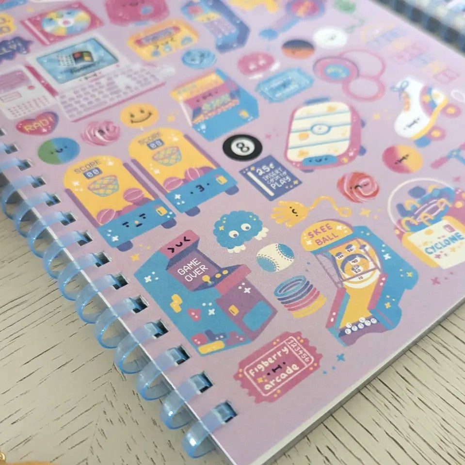 A5 90's Sticker Album