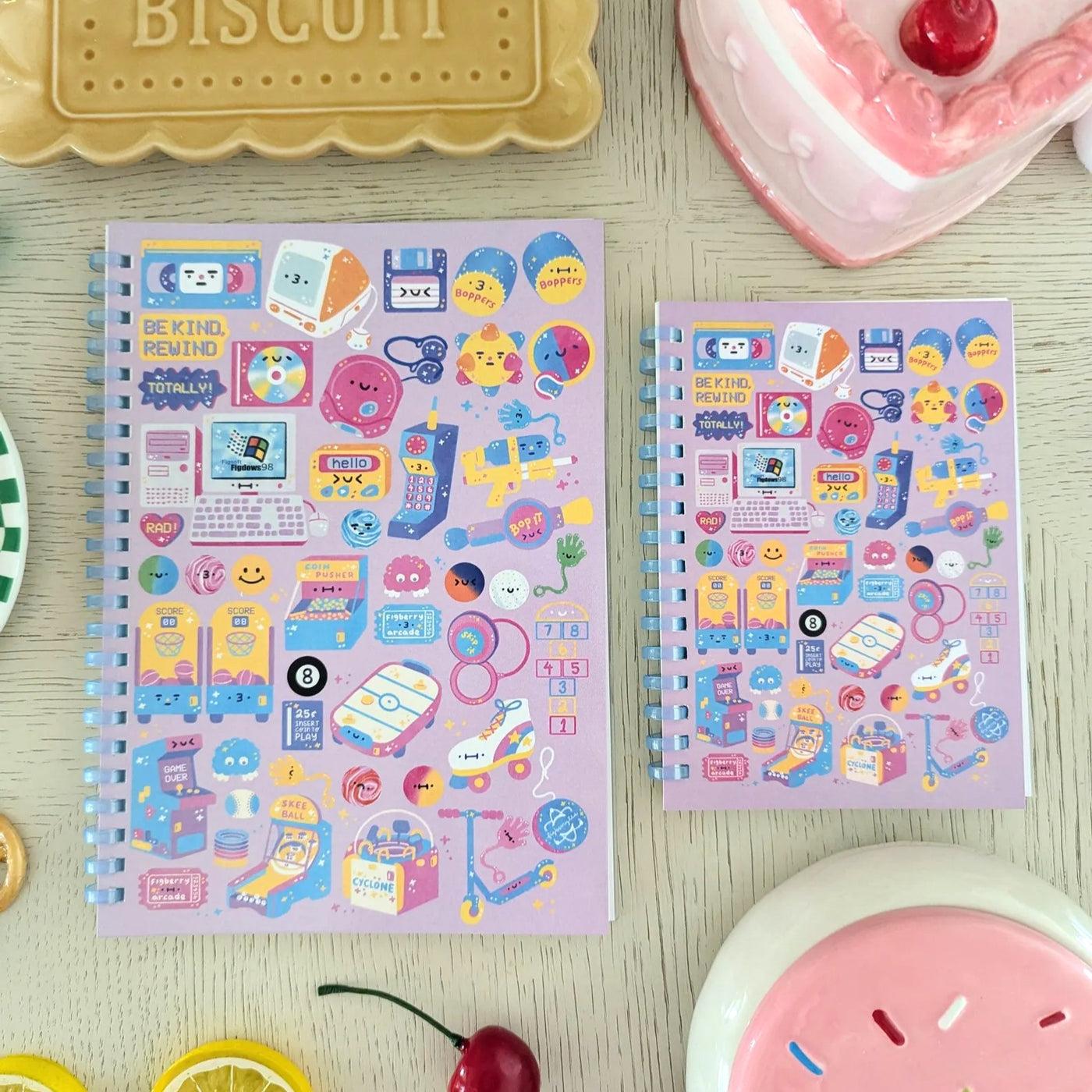 A5 90's Sticker Album