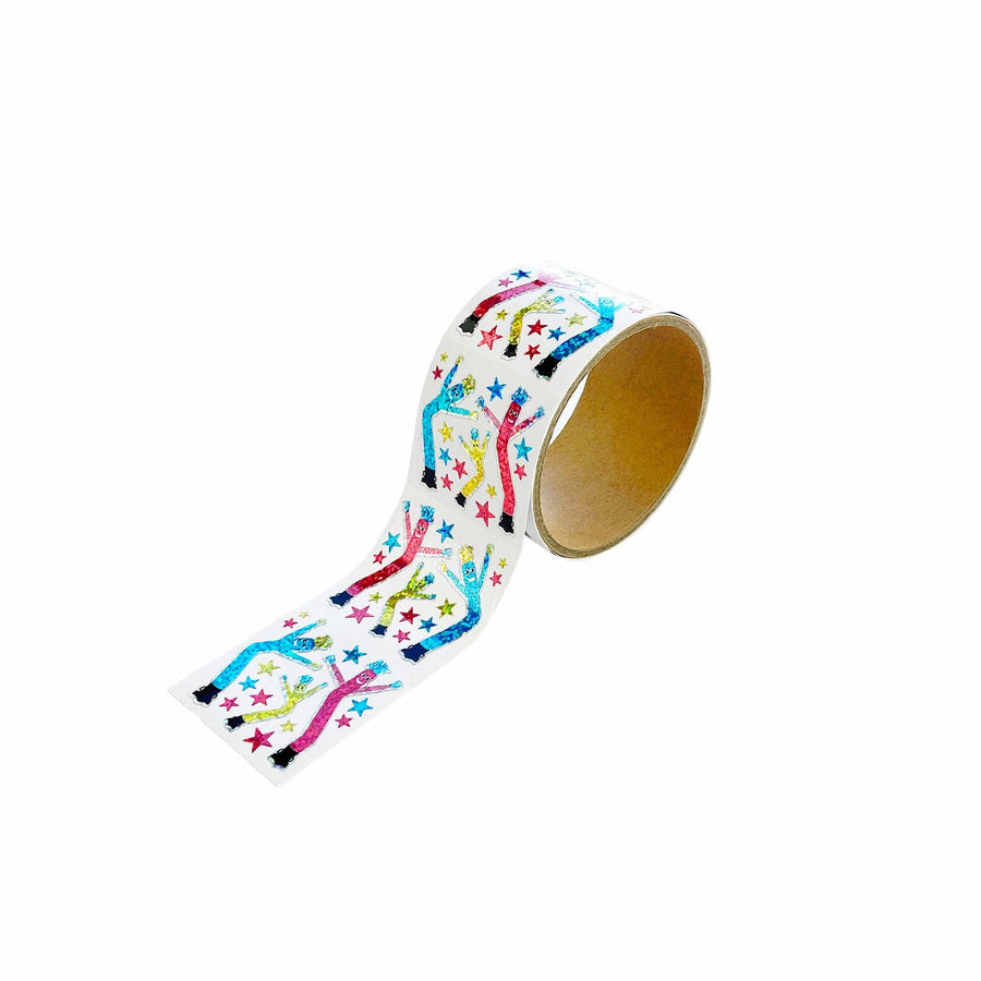 Air Dancers Stickers from the Roll