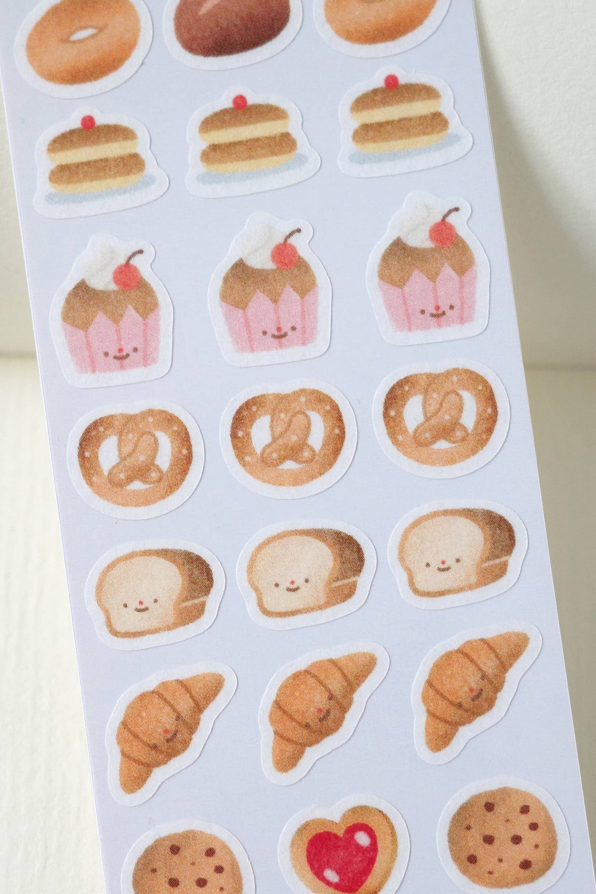 Freshly Baked Washi Sticker Sheet