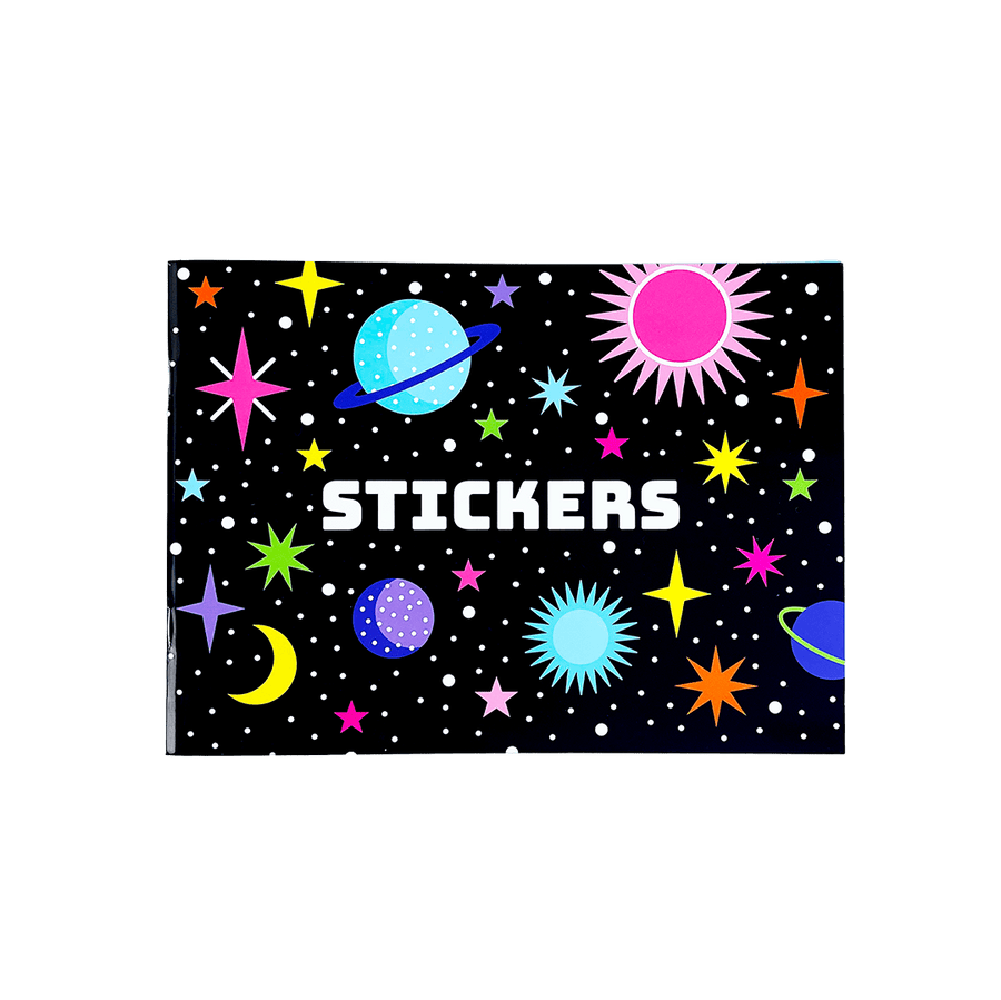 Colorful Cosmos Sticker Collector Album