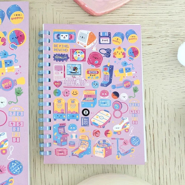 A6 90's Sticker Album