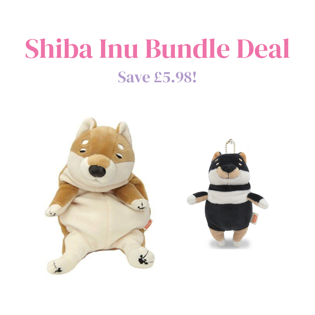 Small & Mini Shiba Inu Bundle