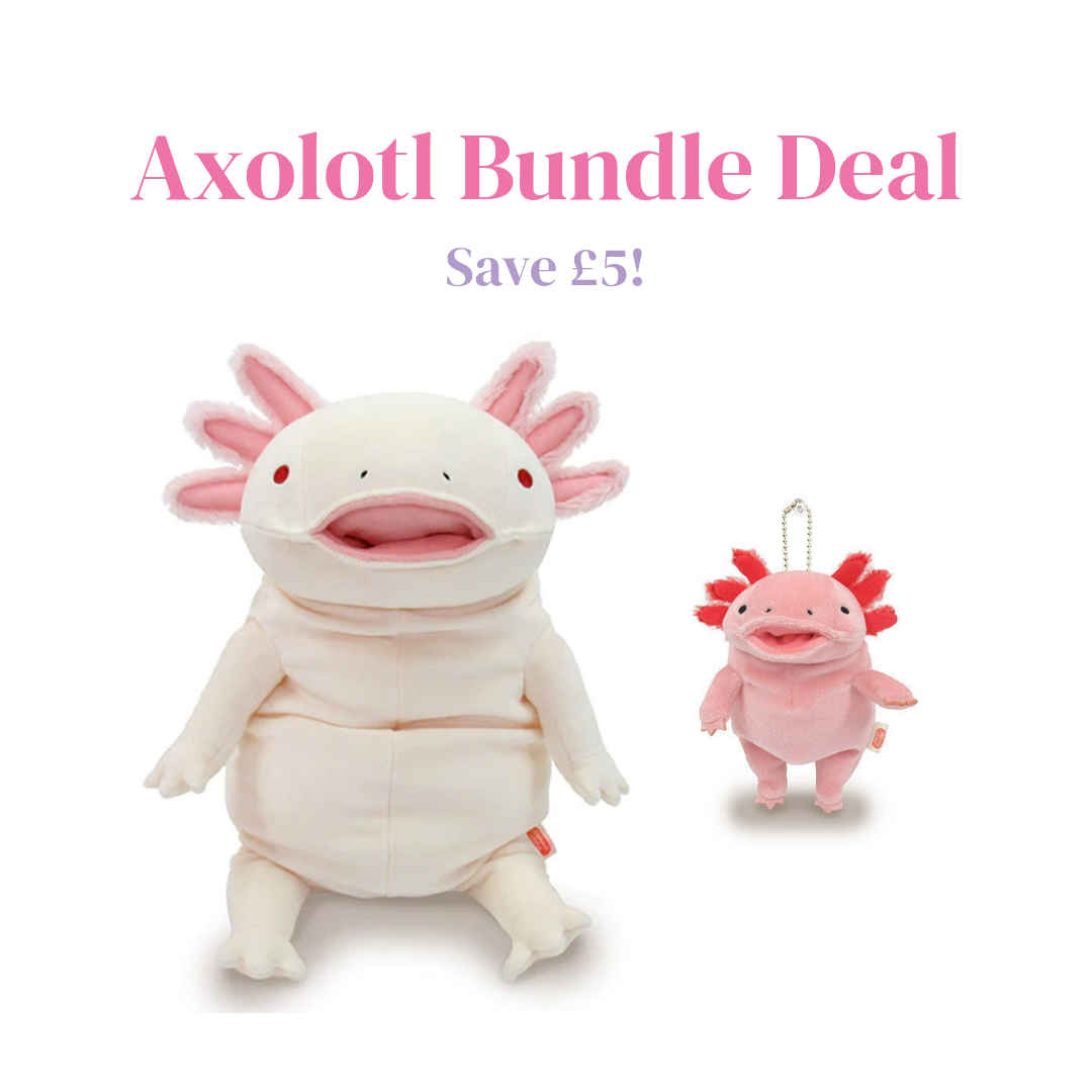 Large & Mini Axolotl Bundle