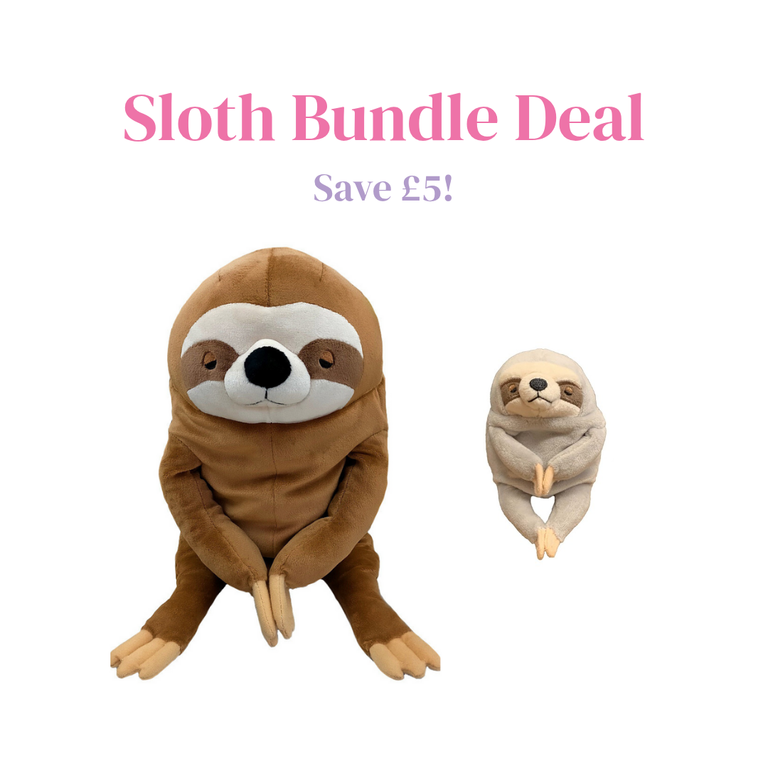 Large & Mini Sloth Bundle