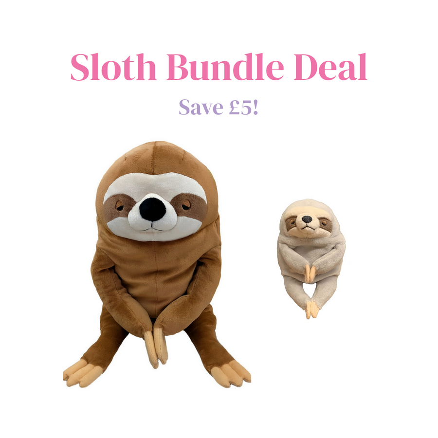 Large & Mini Sloth Bundle