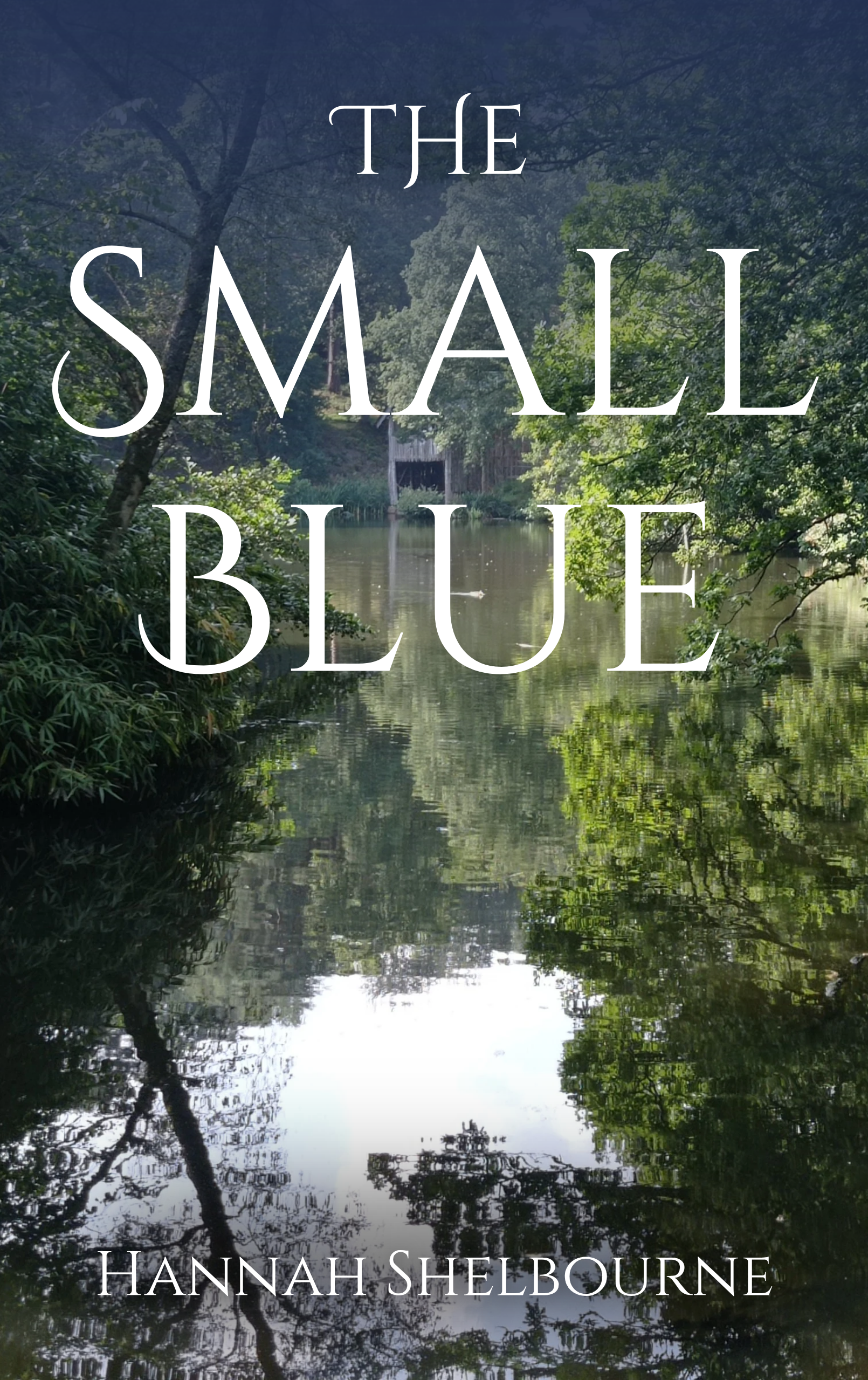 The Small Blue (signed)