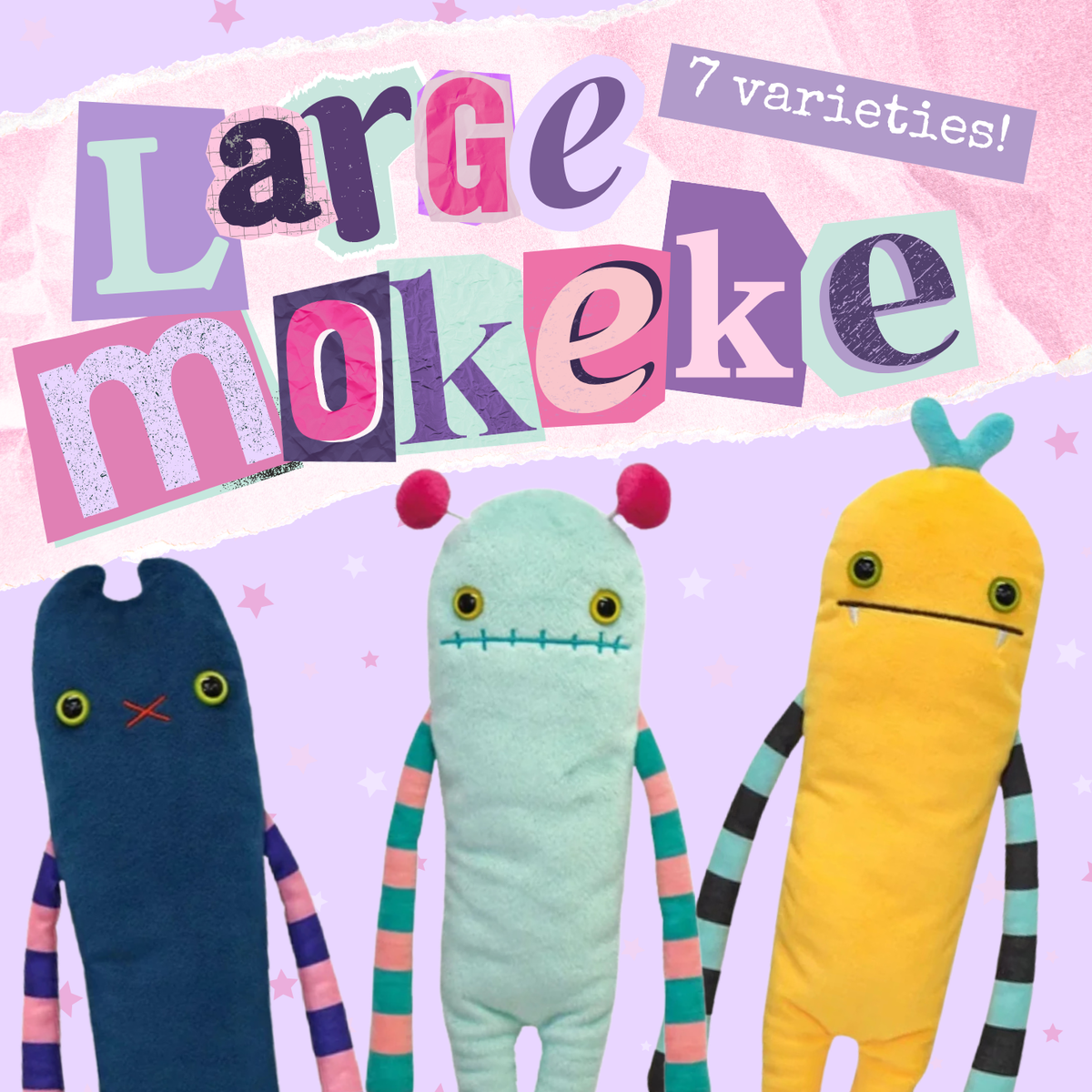 Large Mokeke Plush (35cm)