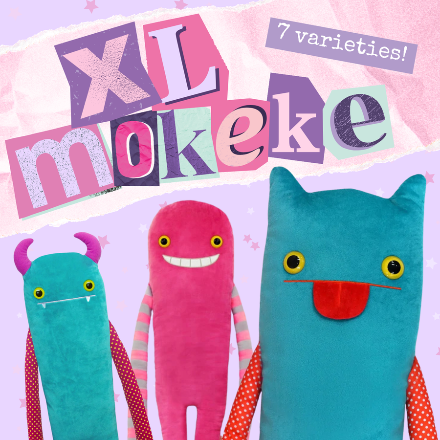 Extra Large Mokeke Plush (92cm)