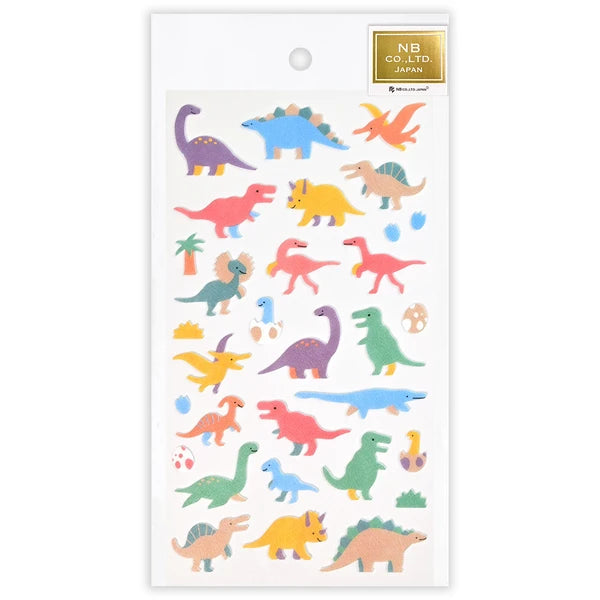 Colourful Dinosaurs Stickers