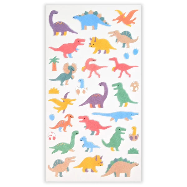 Colourful Dinosaurs Stickers