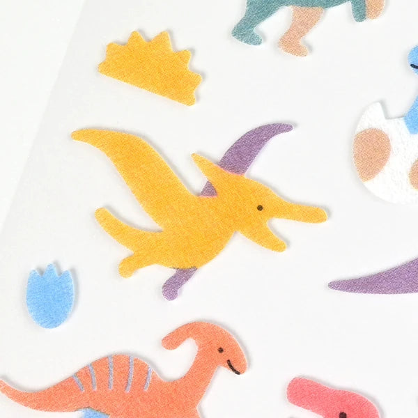 Colourful Dinosaurs Stickers