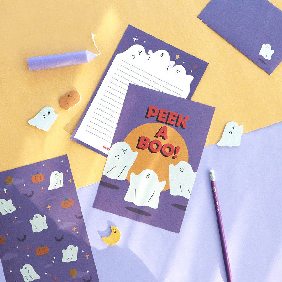 Peekaboo Letter Set