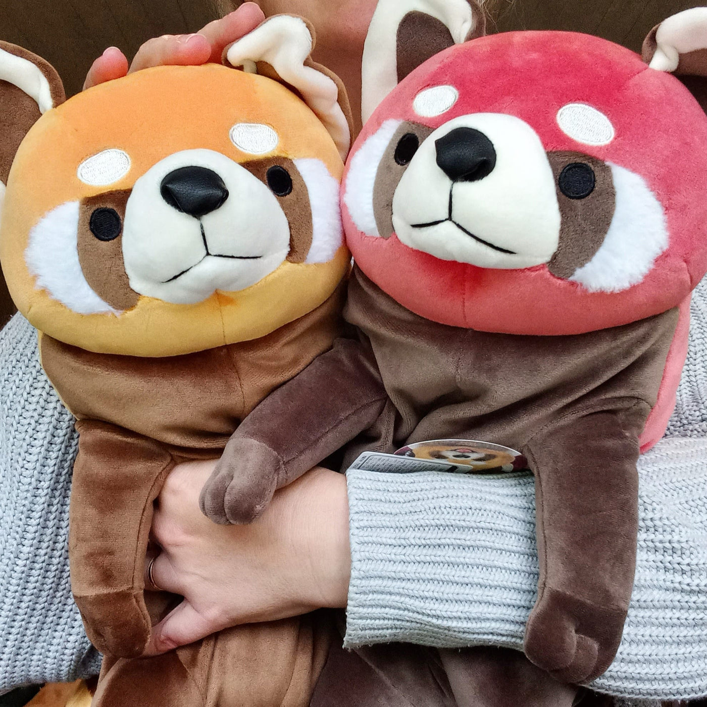 Large Red Mochi Red Panda (41 cm)