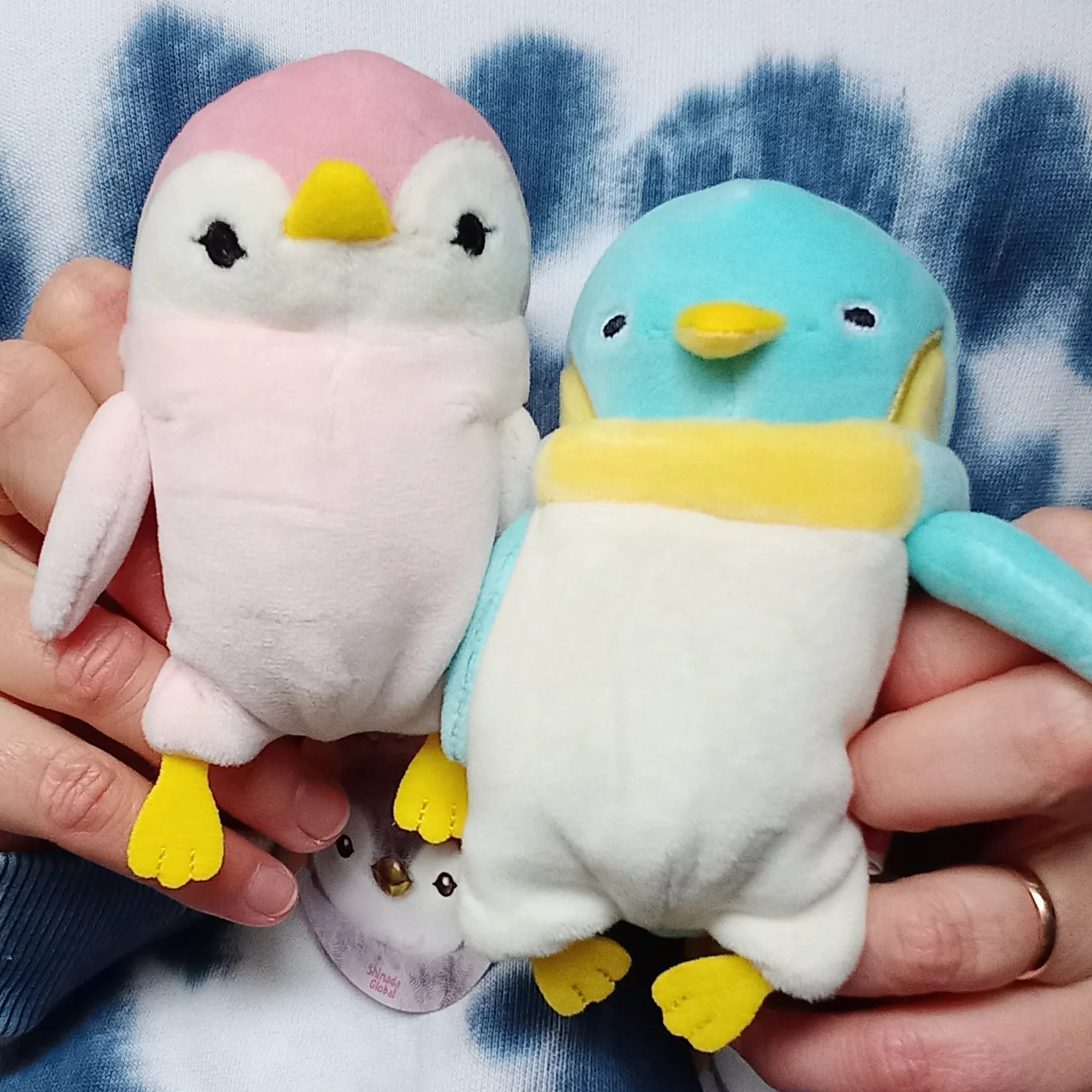 Mini Blue Mochi Penguin (13 cm)