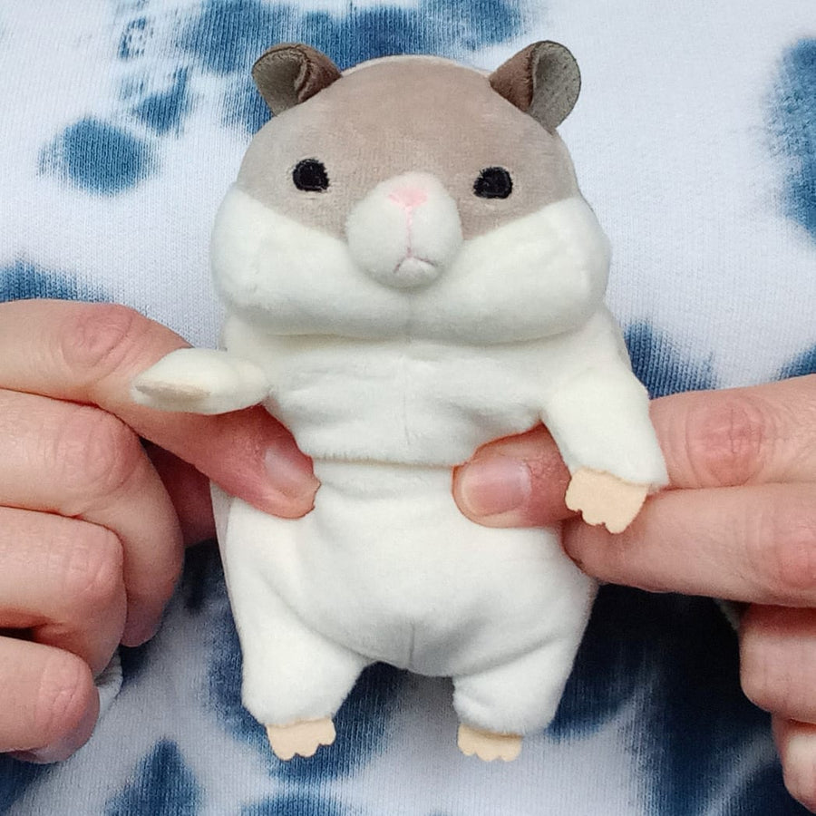 Mini Grey and White Hamster (13 cm)