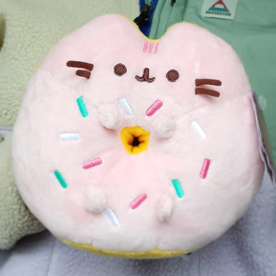 Pink Donut Pusheen Plush (14 cm)