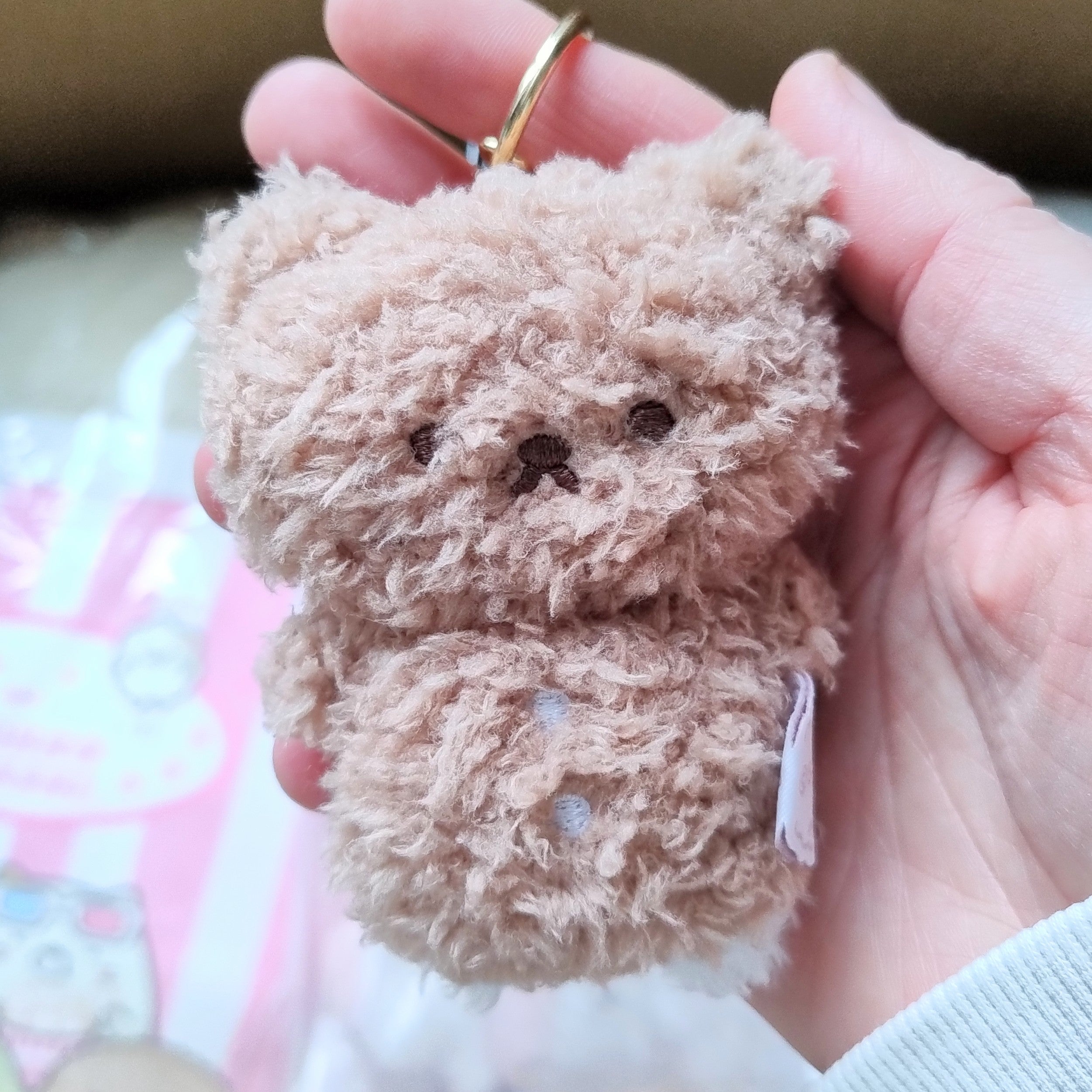 Sugarcocomuu Cookie Bear Keychain Plush (9cm)