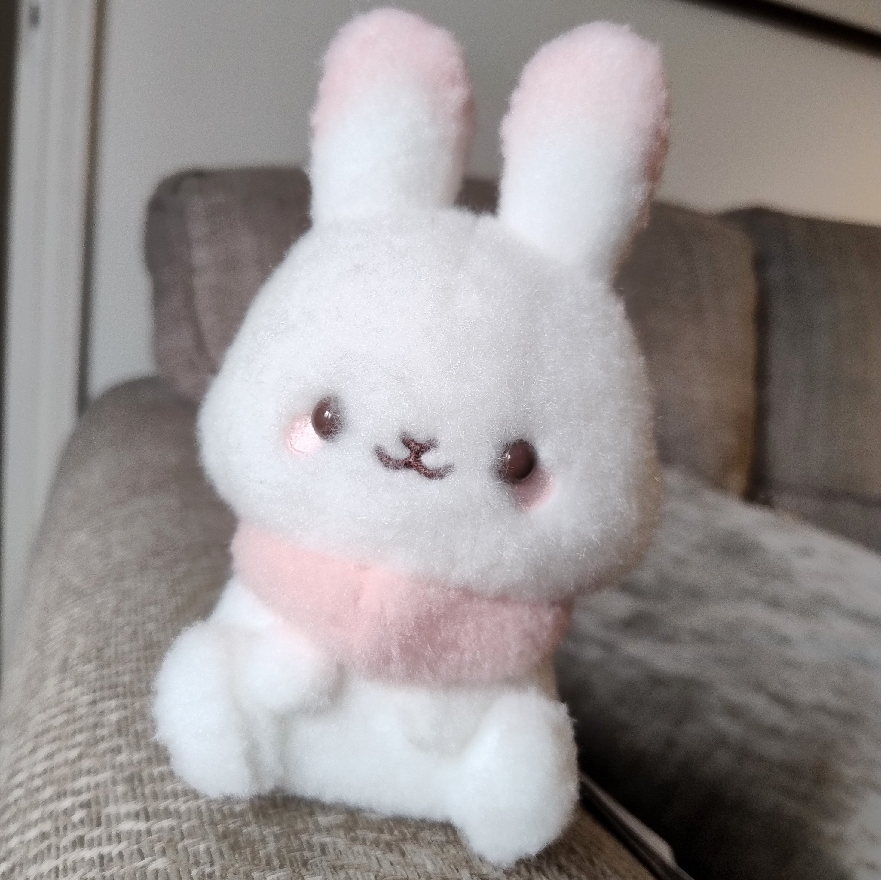 Sugarcocomuu Fluffy Bunny Plush (17.5cm)