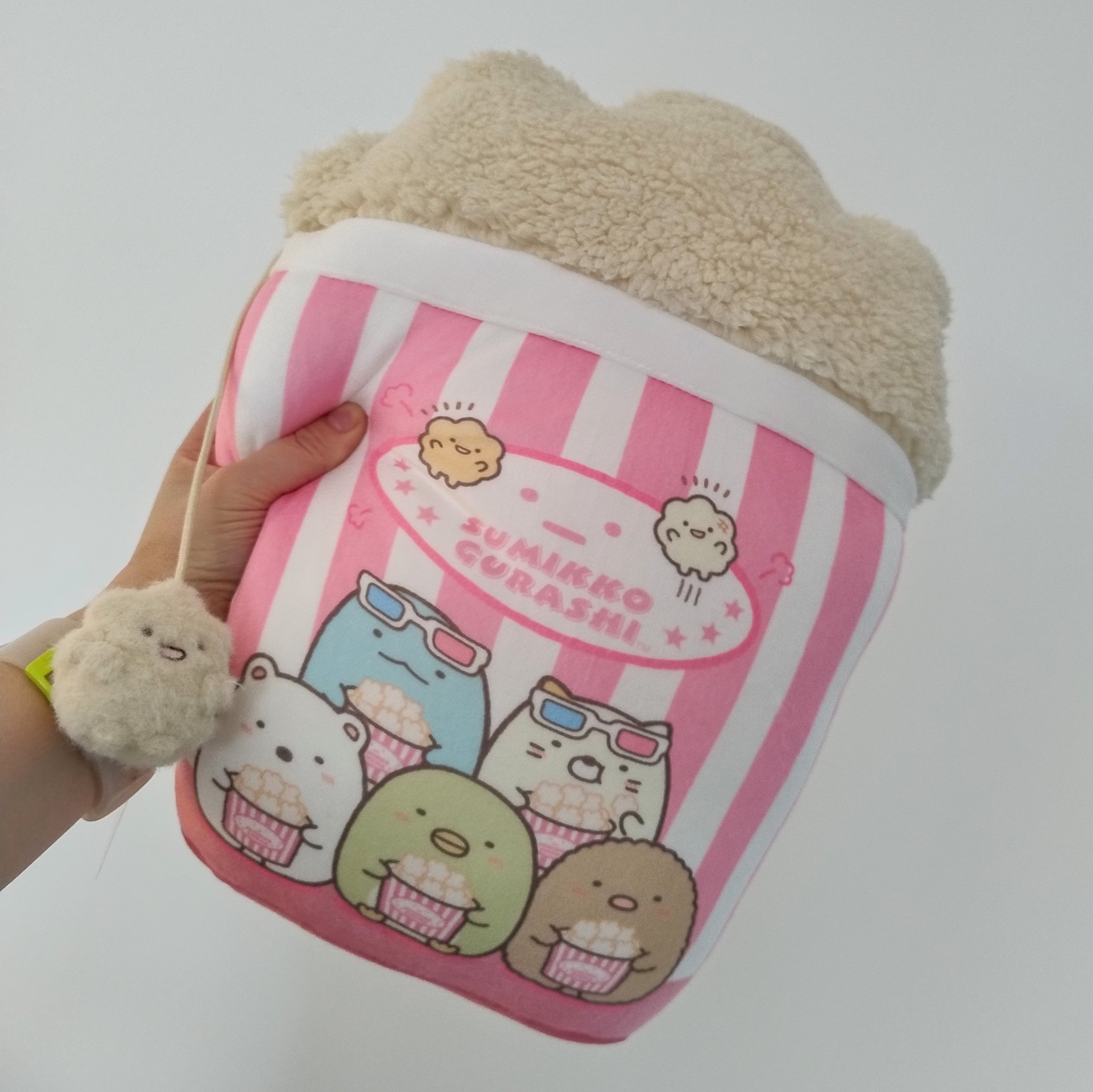 Sumikko Gurashi Popcorn Pillow Plush (40cm)