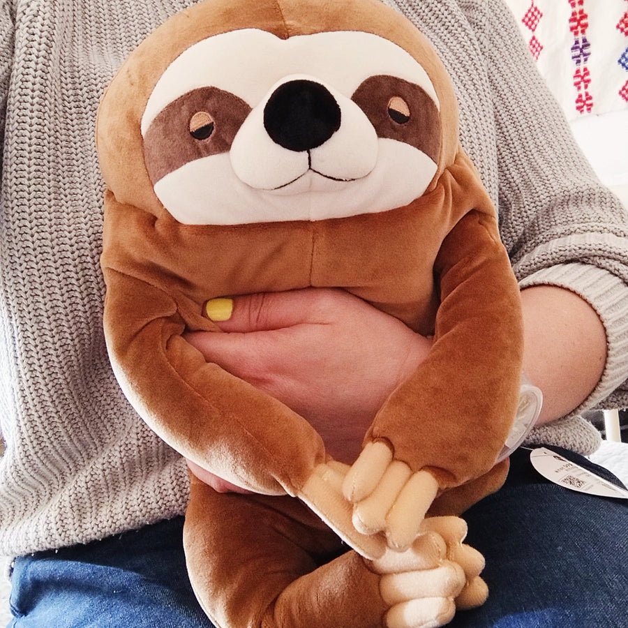 Large Brown Mochi Sloth (40 cm)