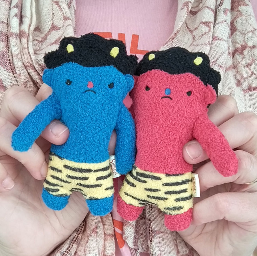 Fumofumo San Mini Red Oni Keychain (11cm) (Copy)