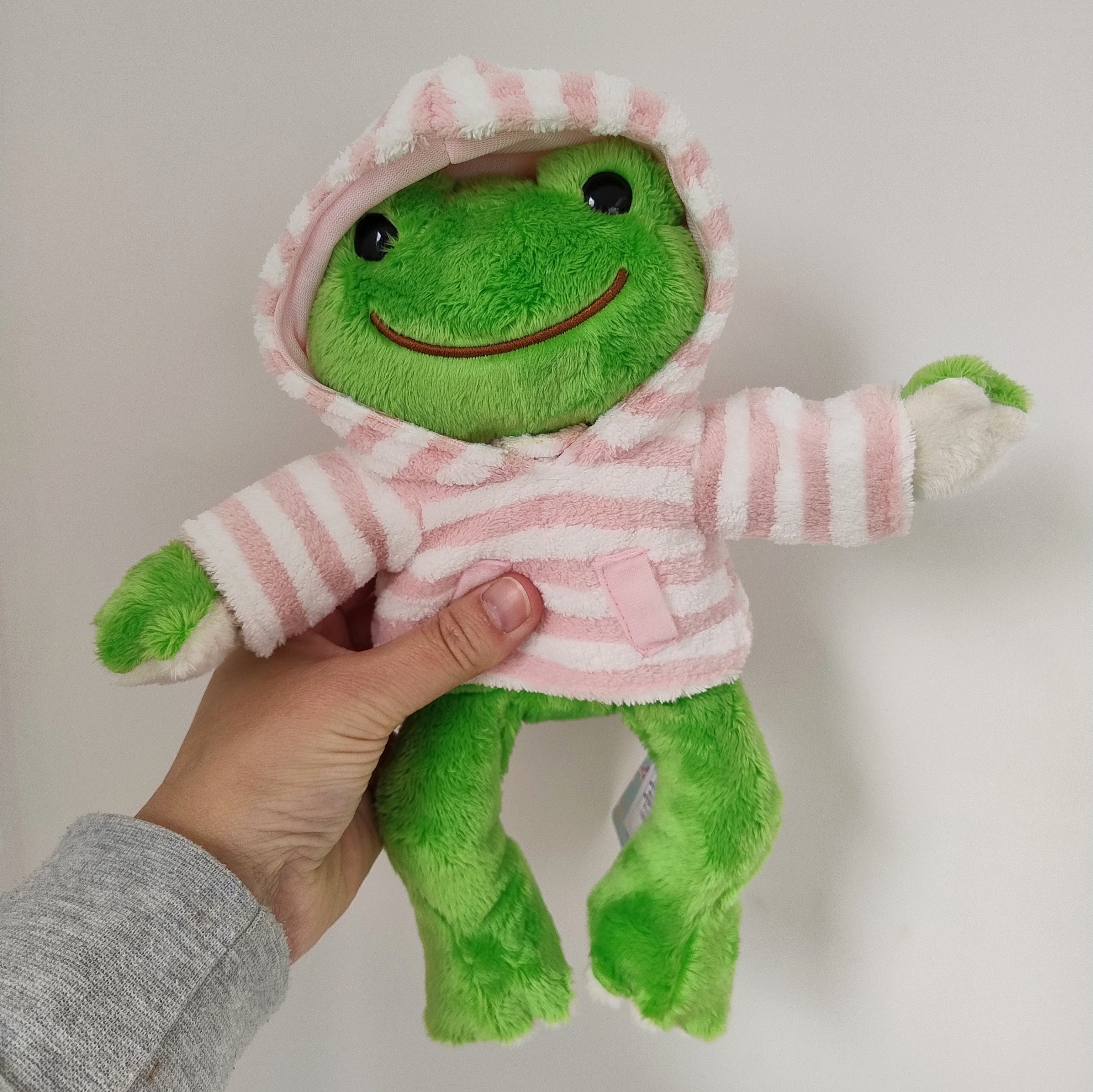 Pink Stripe Fleece for Pickles (19cm)
