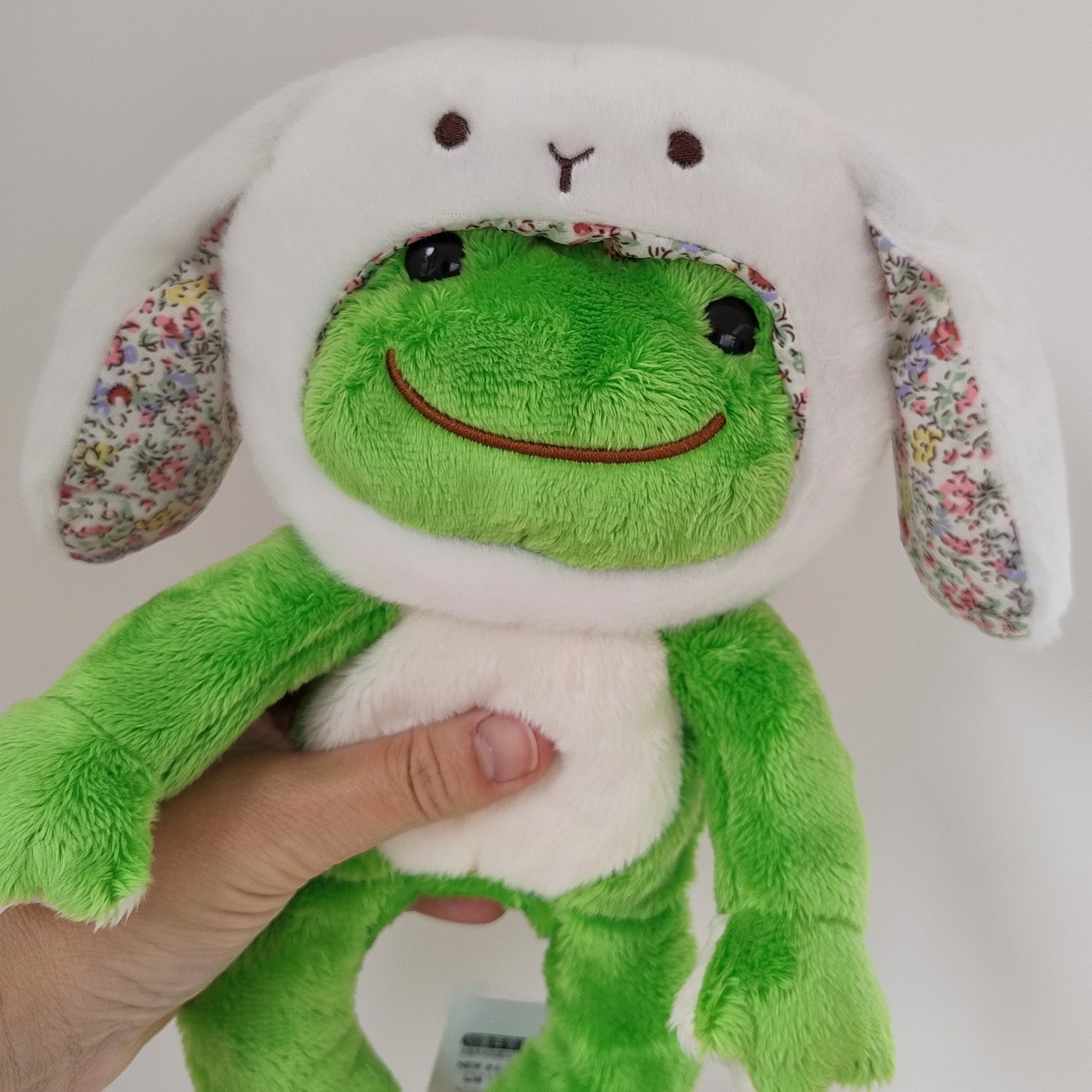 Bunny Hat for Pickles (19cm)
