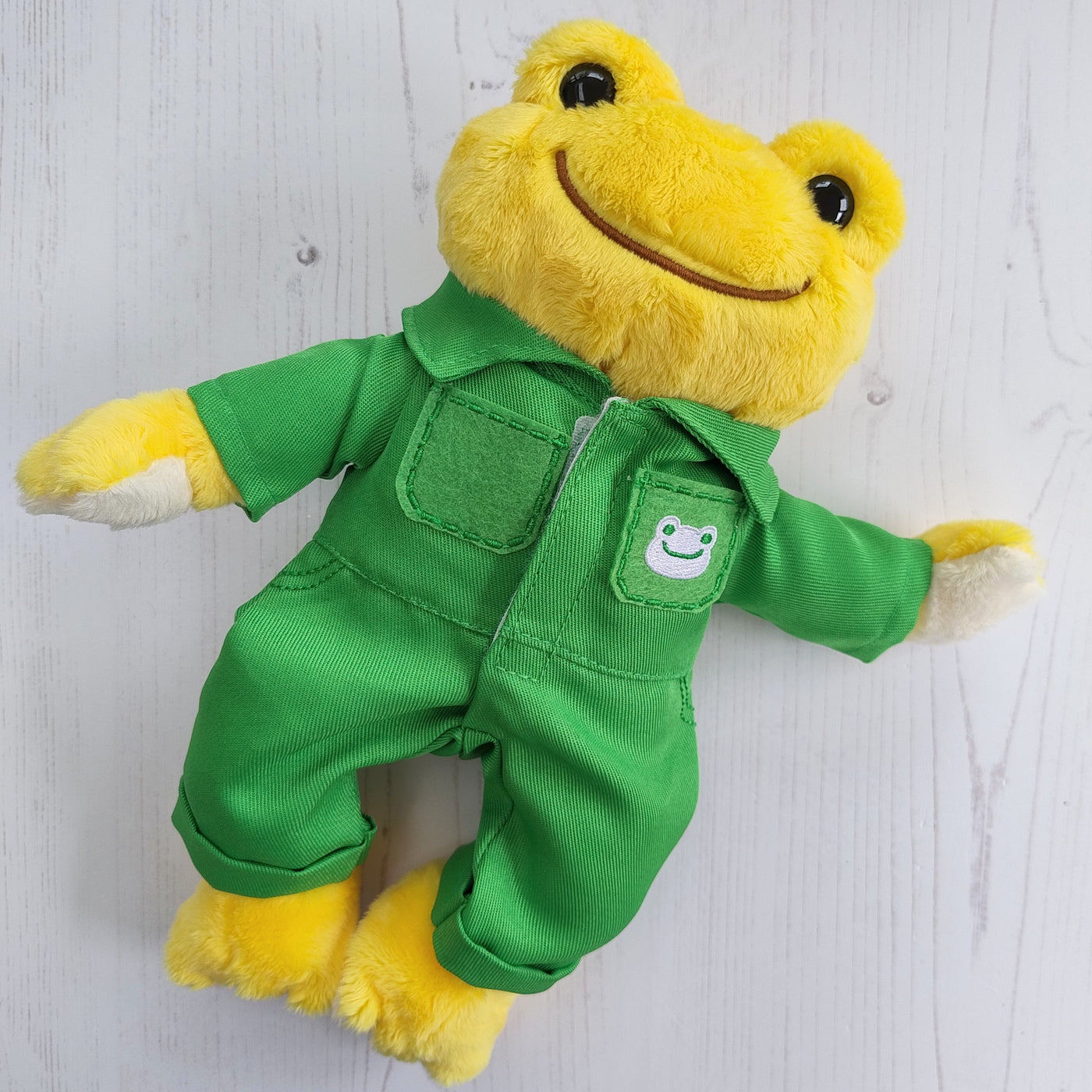 Green Jumpsuit for Pickles (18cm)