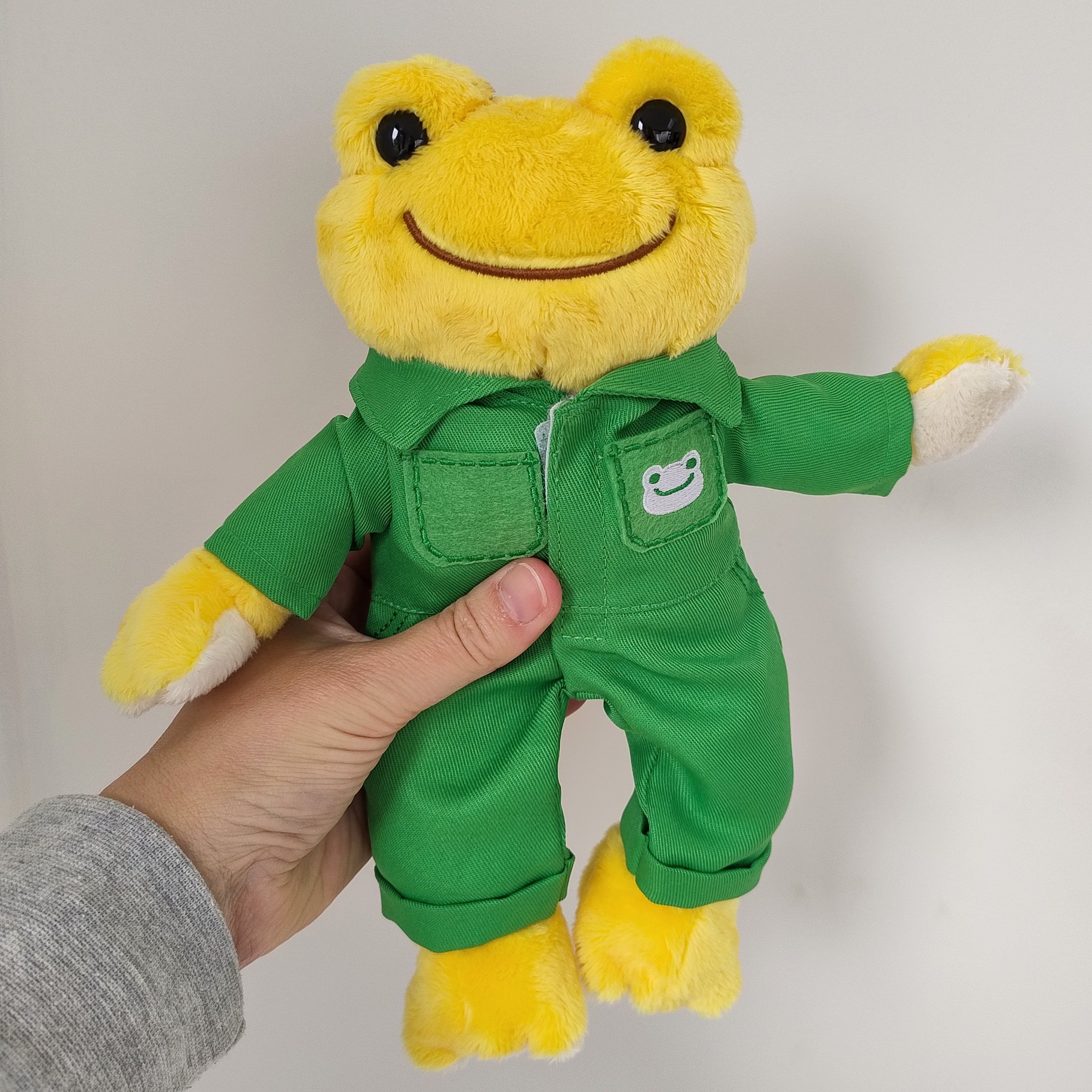 Green Jumpsuit for Pickles (18cm)