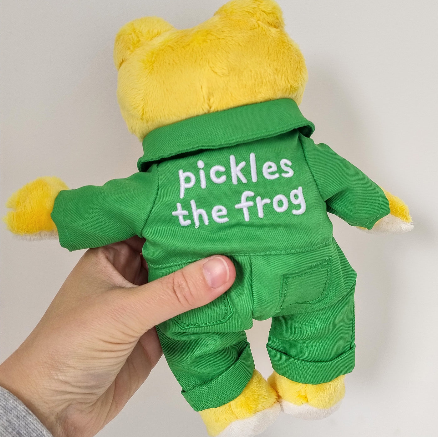 Green Jumpsuit for Pickles (18cm)